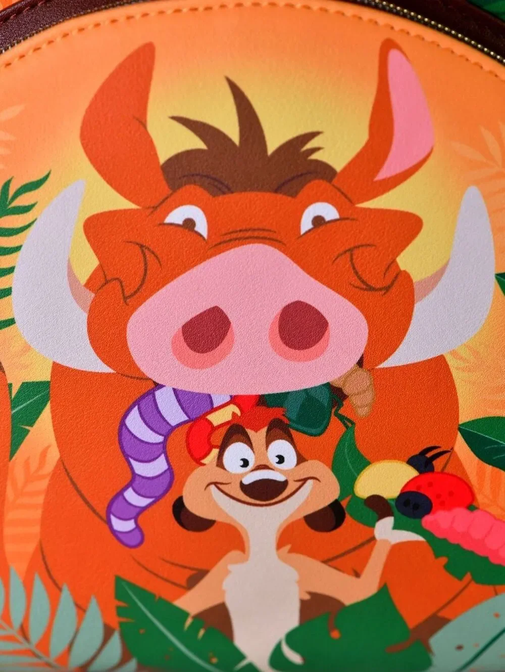 Loungefly Disney The Lion King Timon & Pumbaa Mini Backpack
